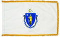 Massachusetts Indoor Flag