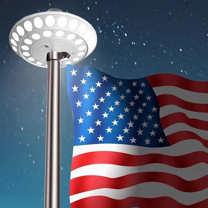 Solar Flagpole Lights