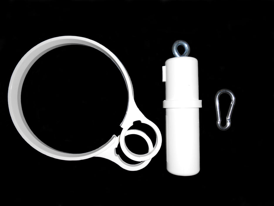 Weight Ring for Fiberglass Flagpoles