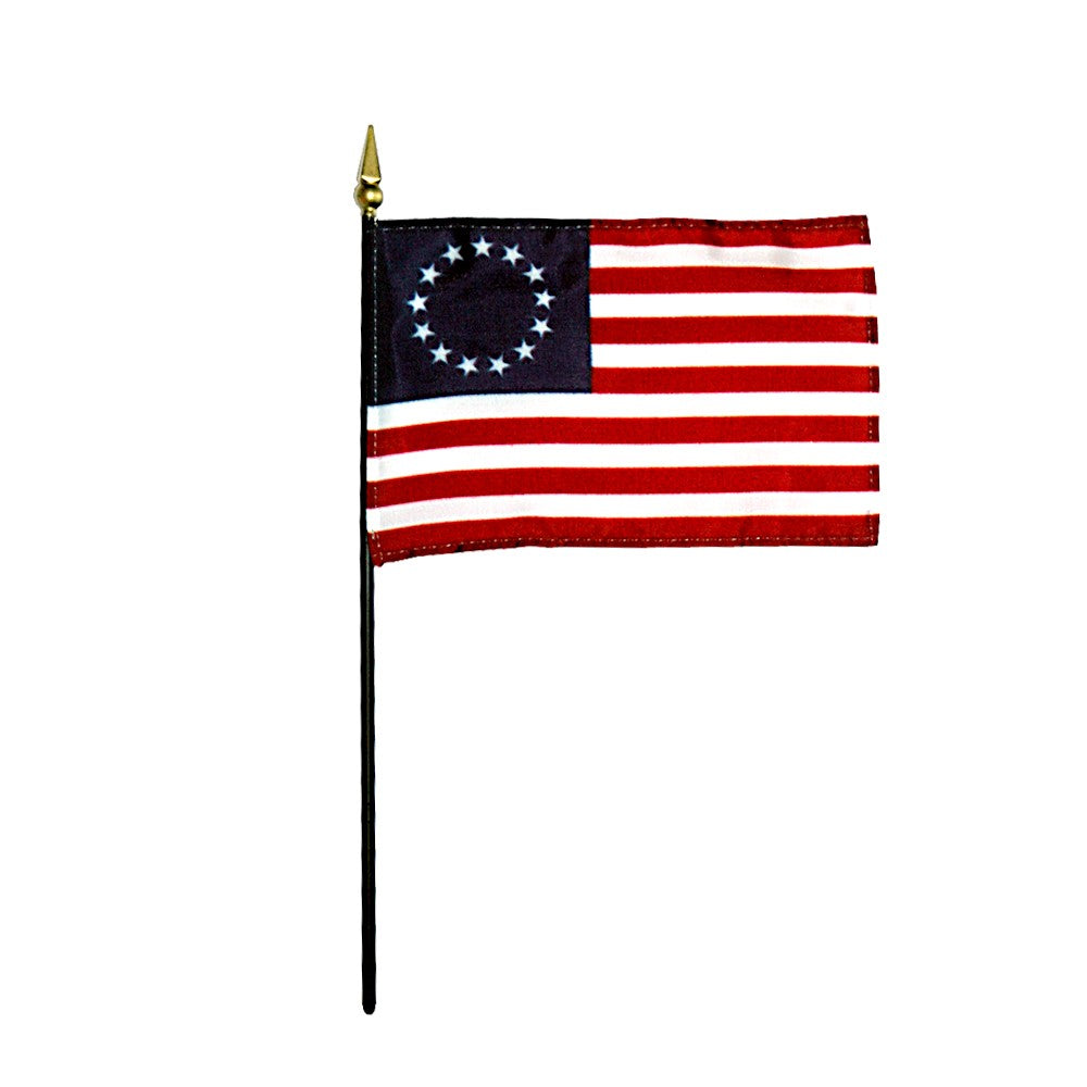 Betsy Ross Flags for Sale Shop Betsy Ross Flags Mounted Betsy Ross — Flagman of America