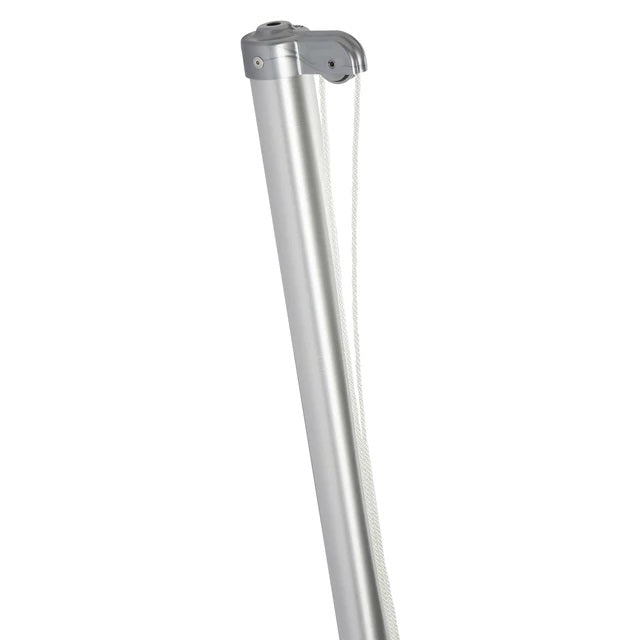 Pole Section for Sectional Aluminum Flagpole (ez pole)