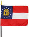 Miniature Georgia Flag