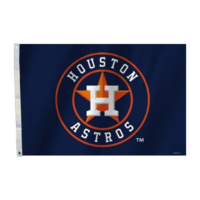 Houston Astros MLB Day Of The Dead Garden Flag
