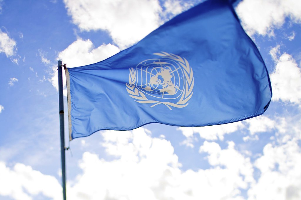 United Nations Outdoor Flag
