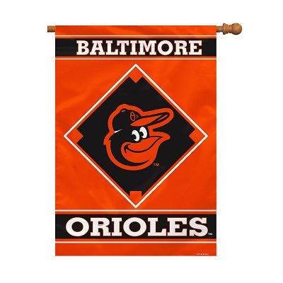 Baltimore Orioles Outdoor Flags