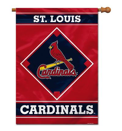 St. Louis Cardinals Flag 3x5 Ft Indoor Outdoor Banner MLB Retro Logo SL5