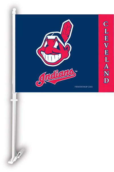 cleveland indians flag for sale - officially licensed - flagman of america