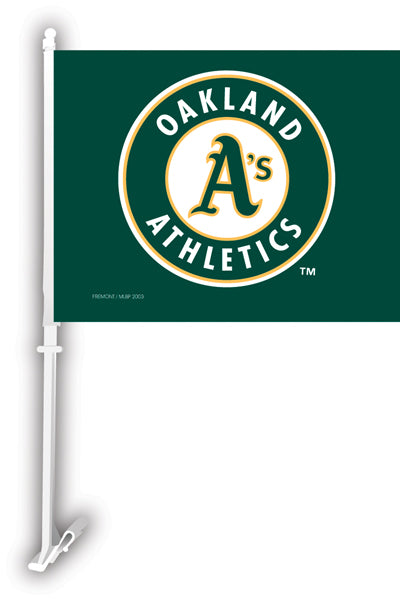 oakland a's flag for sale - officially licensed - flagman of america