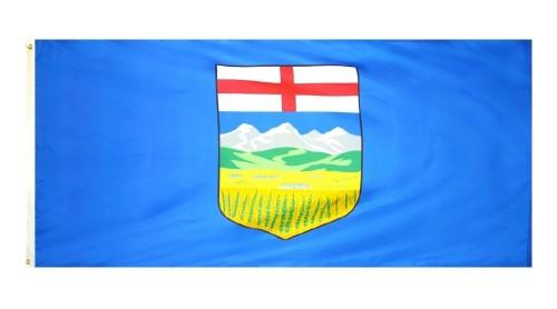 Alberta (Canada) Outdoor Flag
