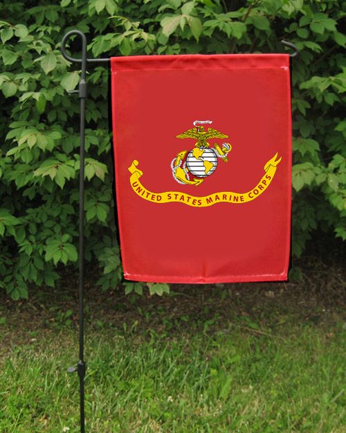 Marine Corps Garden Flag