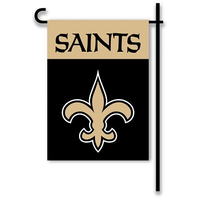 new orleans saints outdoor flag for sale - officially licensed - flagman of america