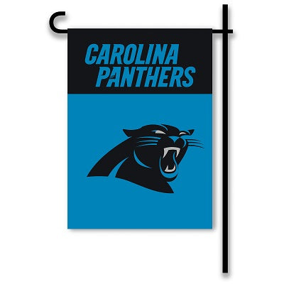 carolina panthers outdoor flag for sale - officially licensed - flagman of america