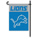detroit lions outdoor flag for sale - officially licensed - flagman of america