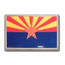 Arizona Flag Auto Emblem
