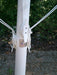 Fiberglass Flagpole with Yardarm - Yardarm for Sale - Flagpoles for Sale Connecticut