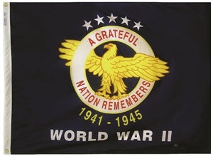 World War II Commemorative Flag