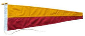 Numeral Signal Pennant 7 for sale