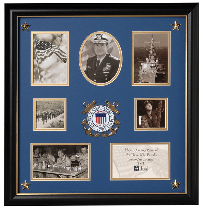 Military Medallion Collage Frame