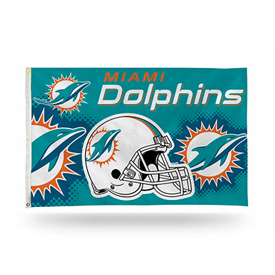 Miami Dolphins Outdoor Flags