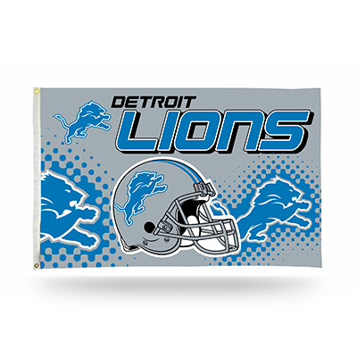 Detroit Lions Outdoor Flags