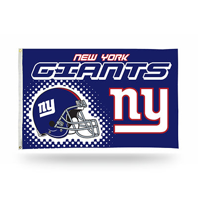New York Giants NFL Banner Flag & Pennant Set - Dragon Sports New York Giants NFL Banner Flag & Pennant Set - Dragon Sports