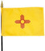 Miniature New Mexico Flag