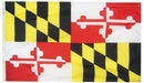Maryland Flag For Sale - Commercial Grade Outdoor Flag - Made in USA
