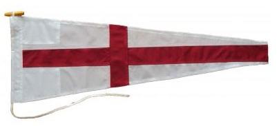 Numeral Signal Pennant 8 for sale