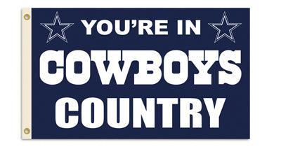 Dallas Cowboys Outdoor Flags