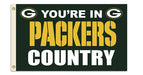 green bay packers outdoor flag for sale - officially licensed - flagman of america