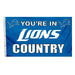 detroit lions outdoor flag for sale - officially licensed - flagman of america