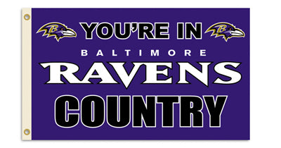 Baltimore Ravens Outdoor Flags