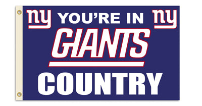 New York Giants Outdoor Flags