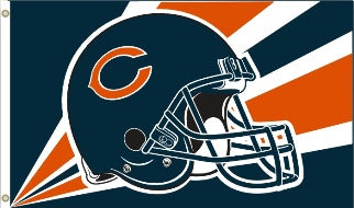 chicago bears outdoor flag for sale - officially licensed - flagman of america