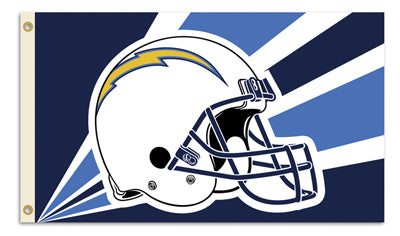 san diego chargers outdoor flag for sale - officially licensed - flagman of america