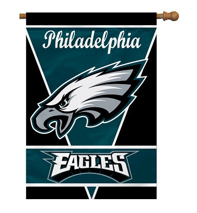 philidelphia eagles outdoor flag for sale - officially licensed - flagman of america
