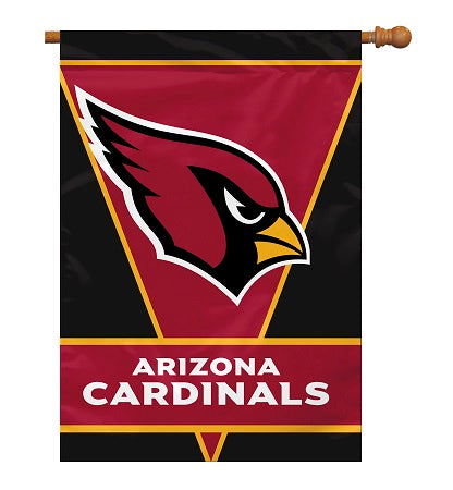arizona cardinals outdoor flag for sale - officially licensed - flagman of america