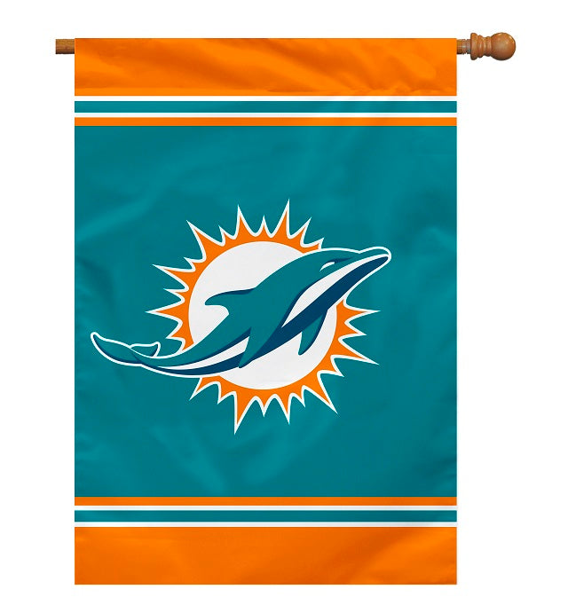 Miami Dolphins Flag | Premium Quality | Made in Dublin – Flags Ireland Prospect Design Miami Dolphins Flag | Premium Quality | Made in Dublin – Flags Ireland Prospect Design