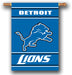 detroit lions outdoor flag for sale - officially licensed - flagman of america