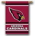 arizona cardinals outdoor flag for sale - officially licensed - flagman of america