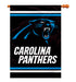 carolina panthers outdoor flag for sale - officially licensed - flagman of america