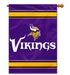 minnesota vikings outdoor flag for sale - officially licensed - flagman of america