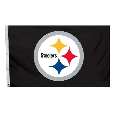 Pittsburgh Steelers Flags for Sale - Officially Licensed - Flagman