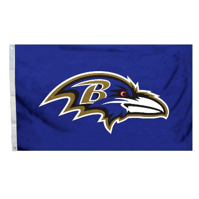 Baltimore Ravens Outdoor Flags