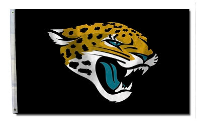 jacksonville jaguars outdoor flag for sale - officially licensed - flagman of america