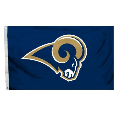St Louis Rams Outdoor Flags Outdoor Flags for Sale Officially Licensed ...