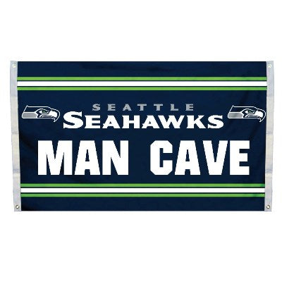 Seattle Seahawks Outdoor Flags