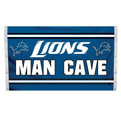 detroit lions outdoor flag for sale - officially licensed - flagman of america