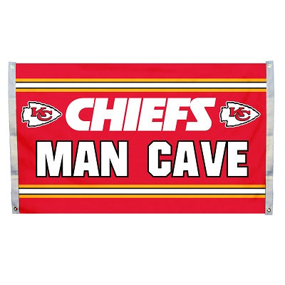 Kansas City Chiefs Outdoor Flags