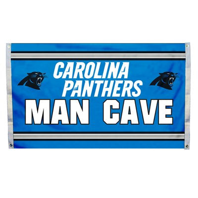 carolina panthers outdoor flag for sale - officially licensed - flagman of america